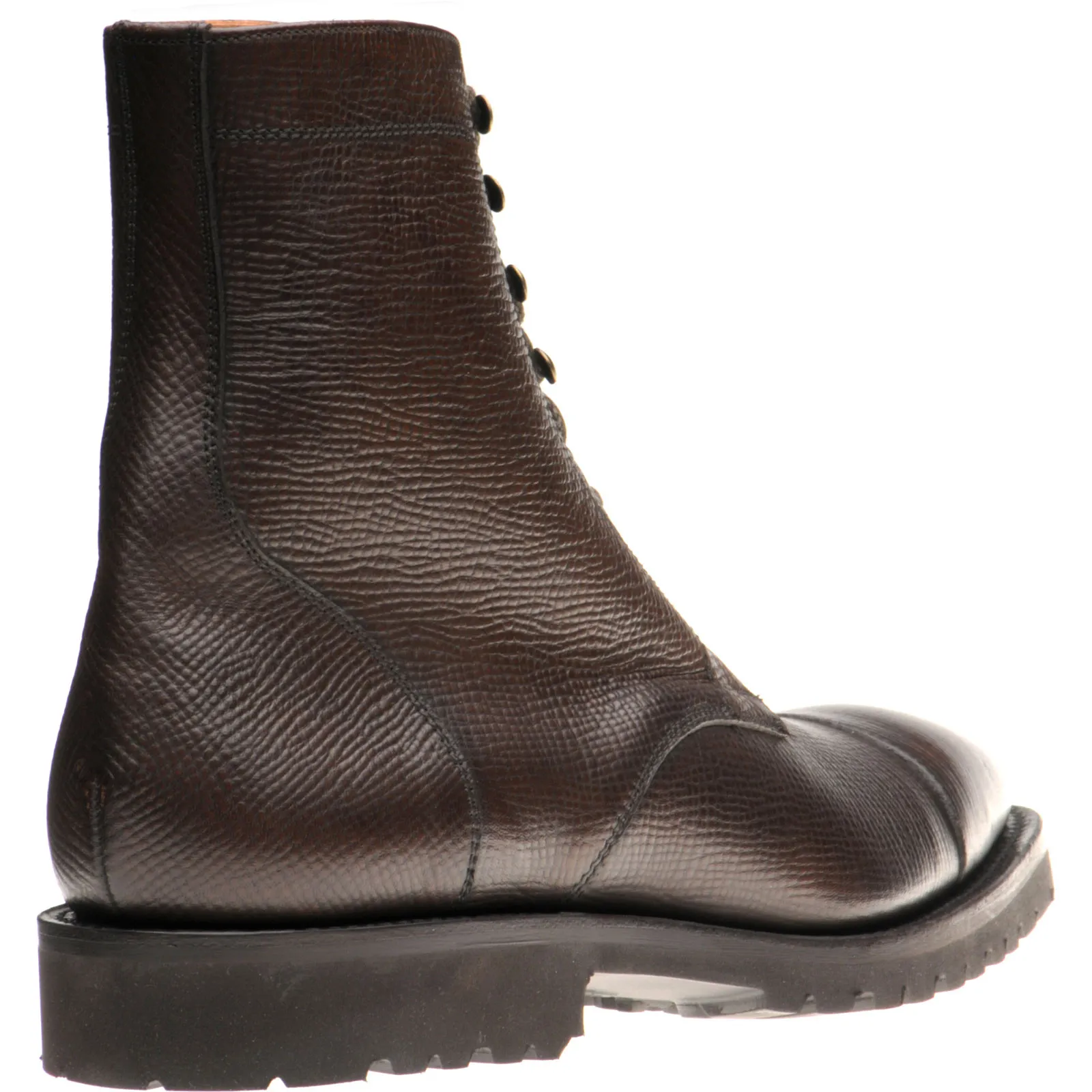 Larne rubber-soled boots