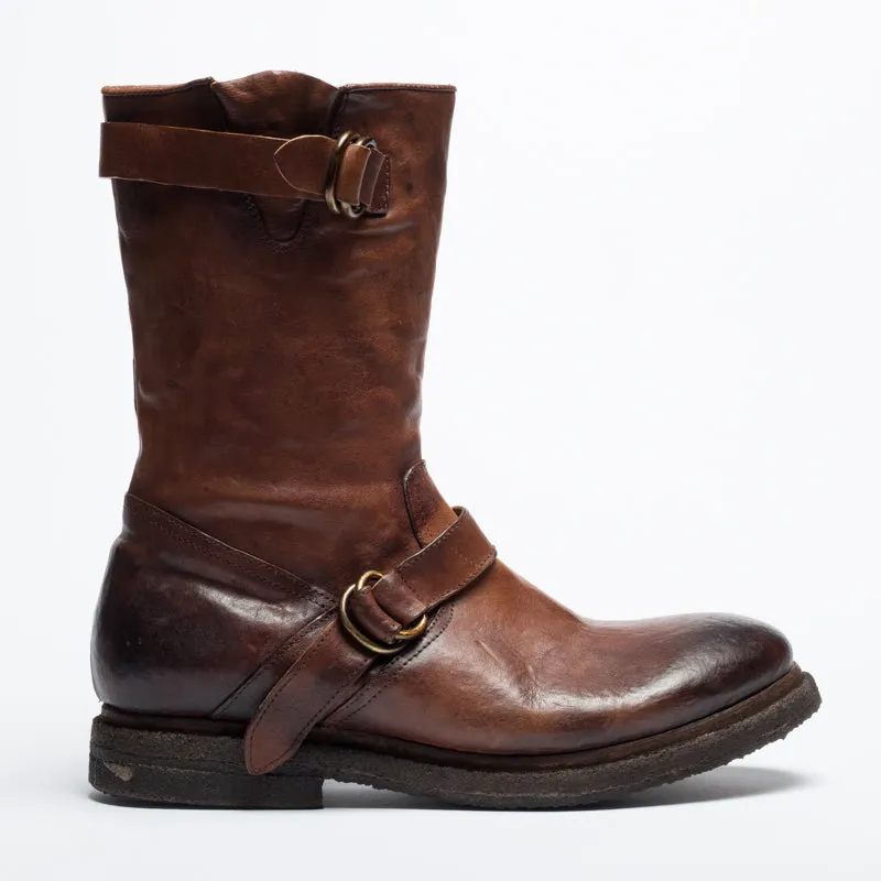 LAST PAIR 42-CUOIO COX URBAN BOOTS