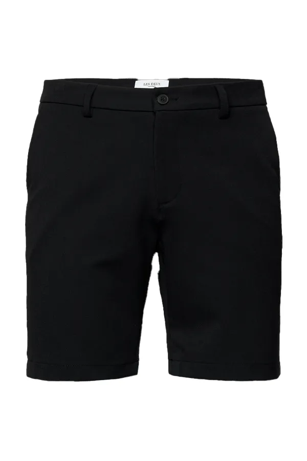 Les Deux Como Reg Chino Shorts Black