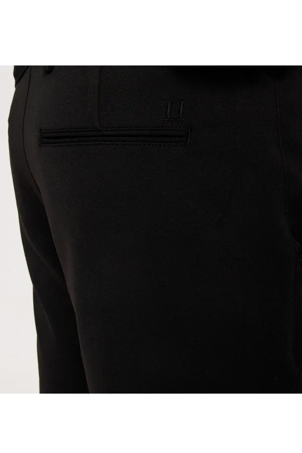 Les Deux Como Reg Chino Shorts Black