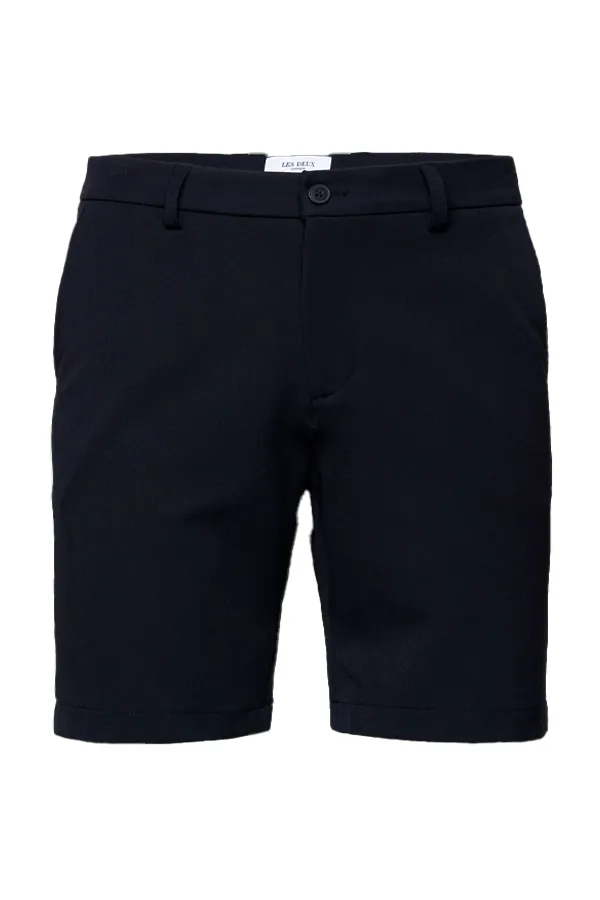 Les Deux Como Reg Chino Shorts Navy