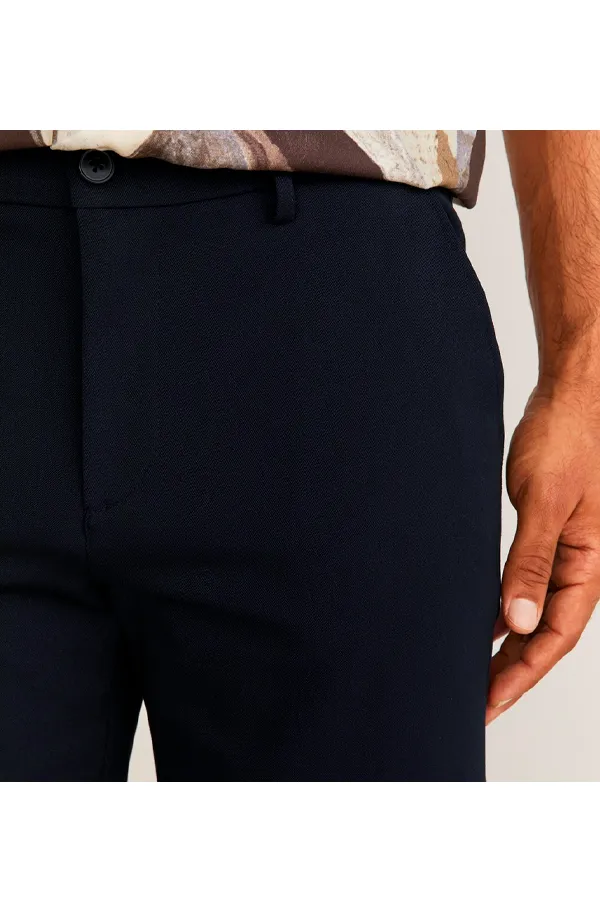 Les Deux Como Reg Chino Shorts Navy