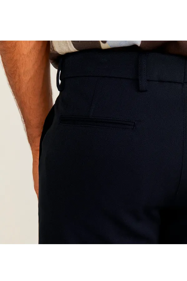 Les Deux Como Reg Chino Shorts Navy