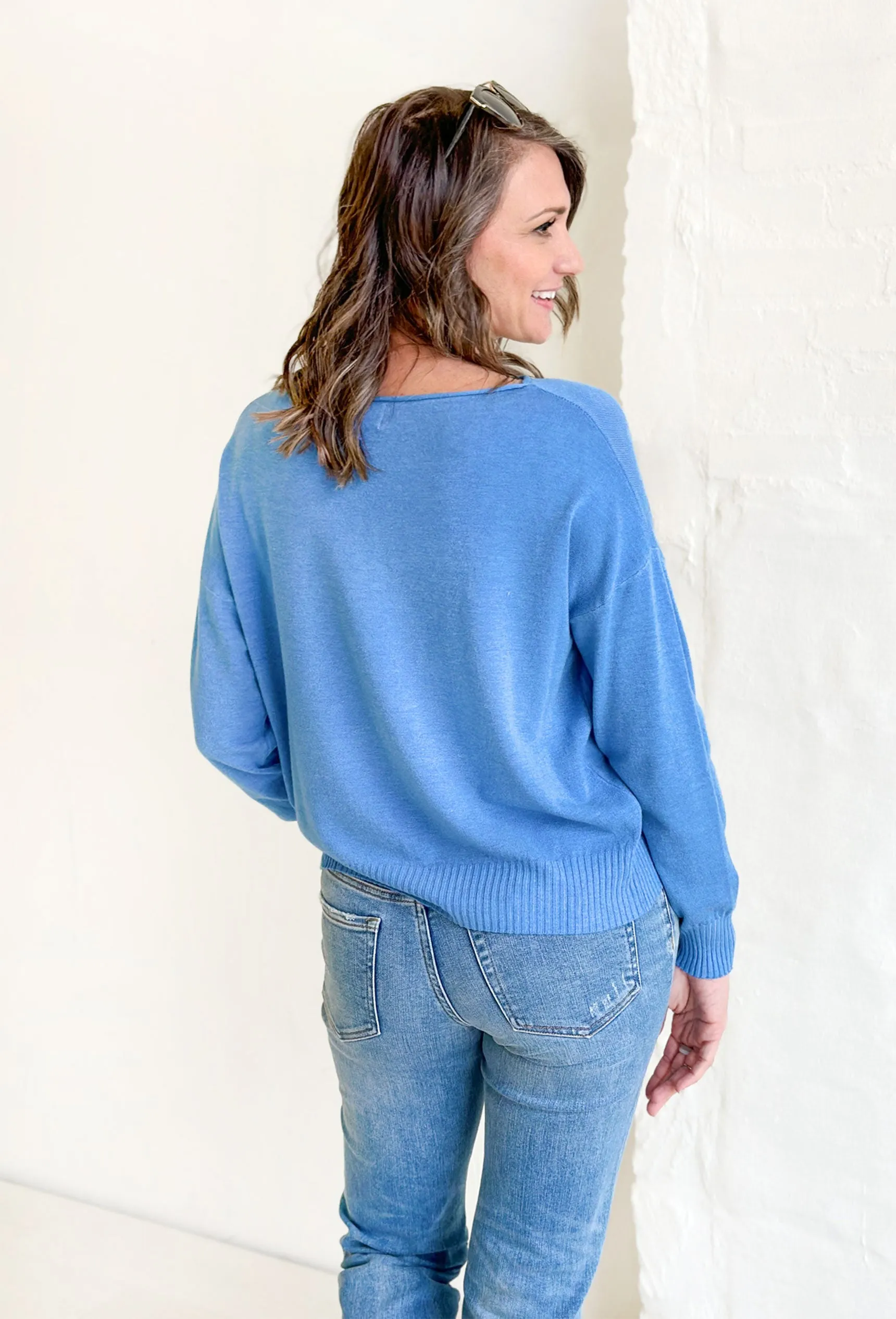 Lilly Sweater by Dreamers in Azure