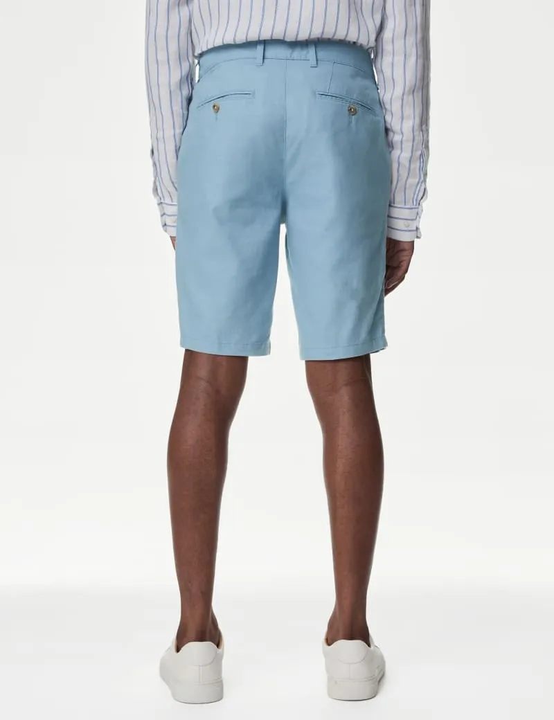 Linen Rich Chino Shorts