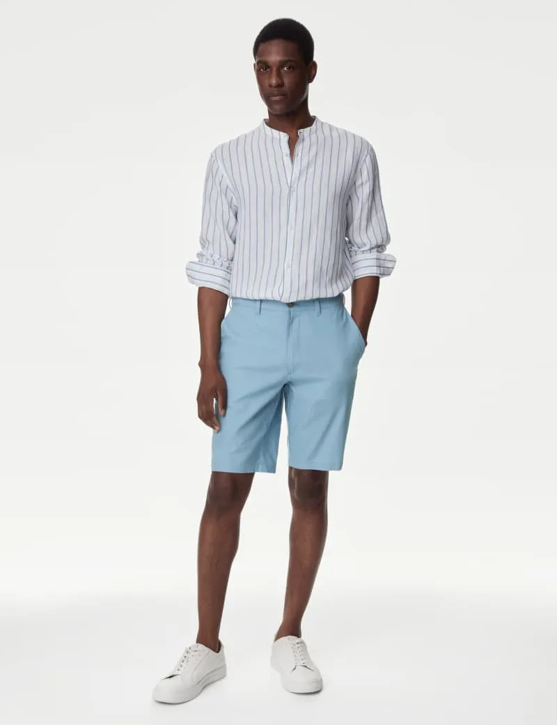 Linen Rich Chino Shorts