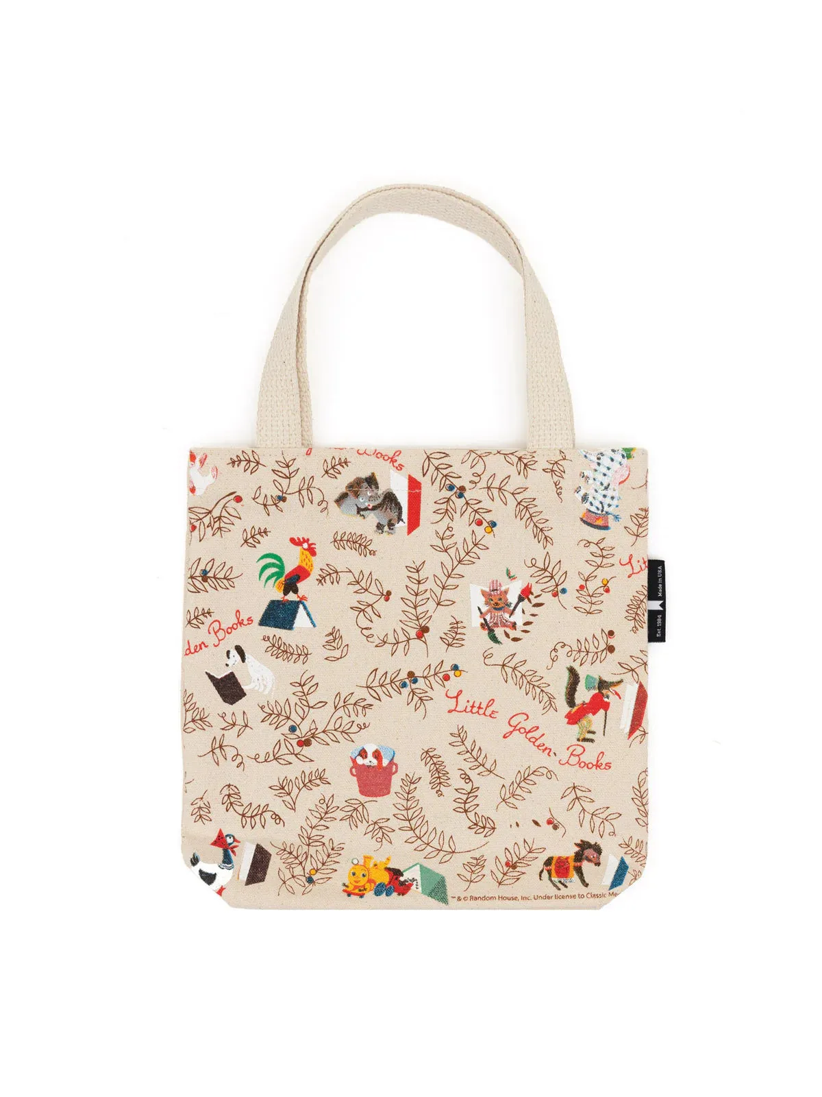 Little Golden Books Mini Tote Bag