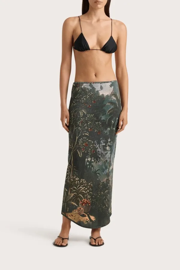 Loire Skirt Balinese Landscape