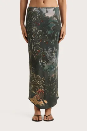 Loire Skirt Balinese Landscape