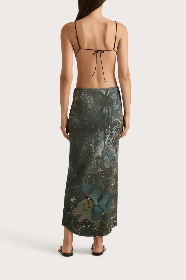 Loire Skirt Balinese Landscape