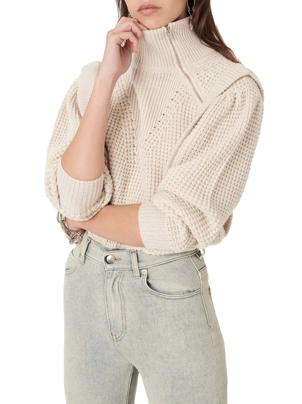 Macky Sweater - Cream