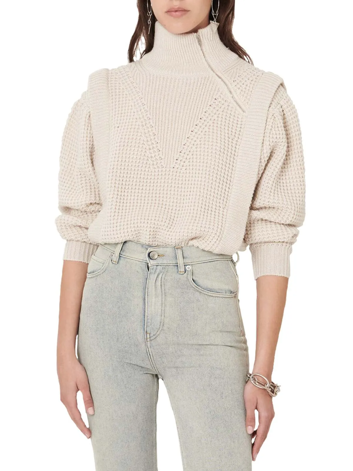 Macky Sweater - Cream