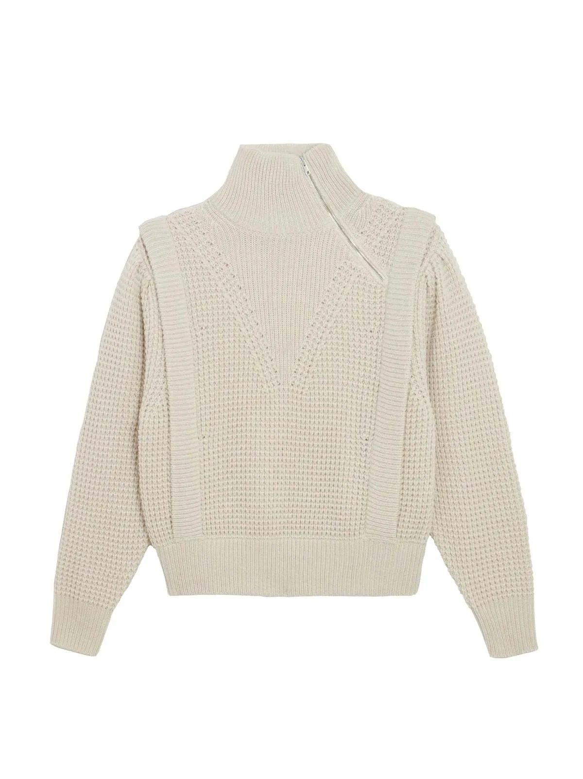 Macky Sweater - Cream