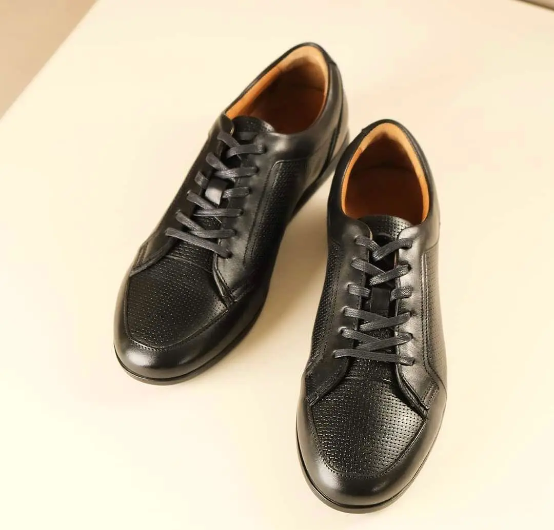 MADE IN TURKEY GENUINE LEATHER MEN SHOES M64