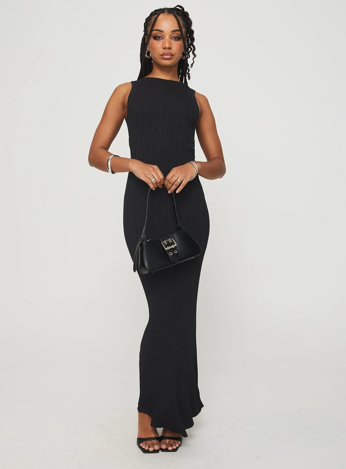 Mallory Maxi Dress Black