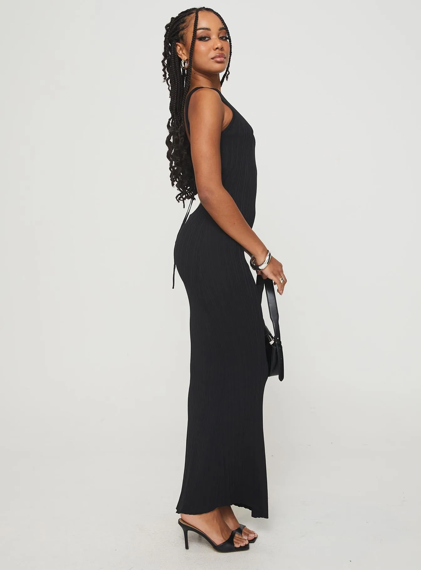 Mallory Maxi Dress Black