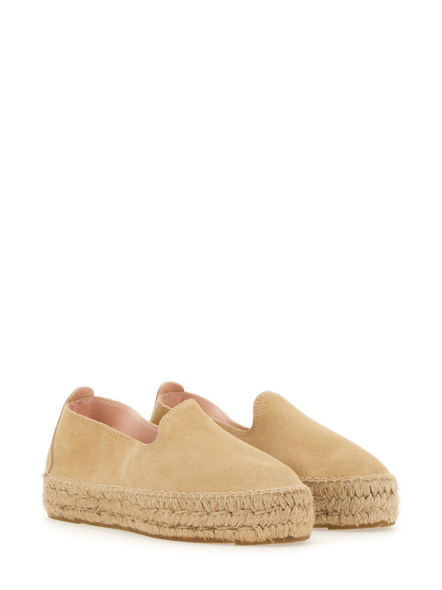 MANEBI    ESPADRILLE PLATFORM HAMPTONS