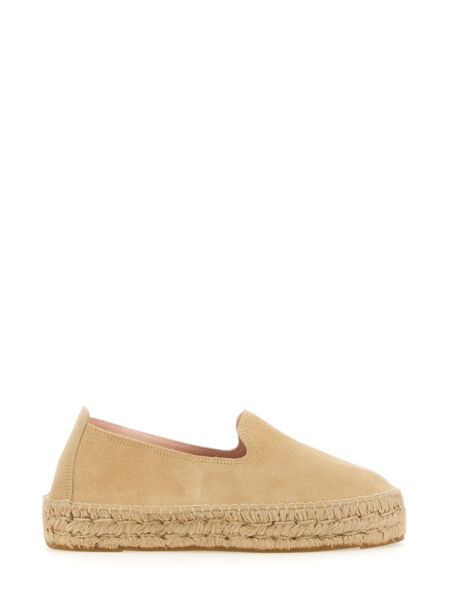 MANEBI    ESPADRILLE PLATFORM HAMPTONS