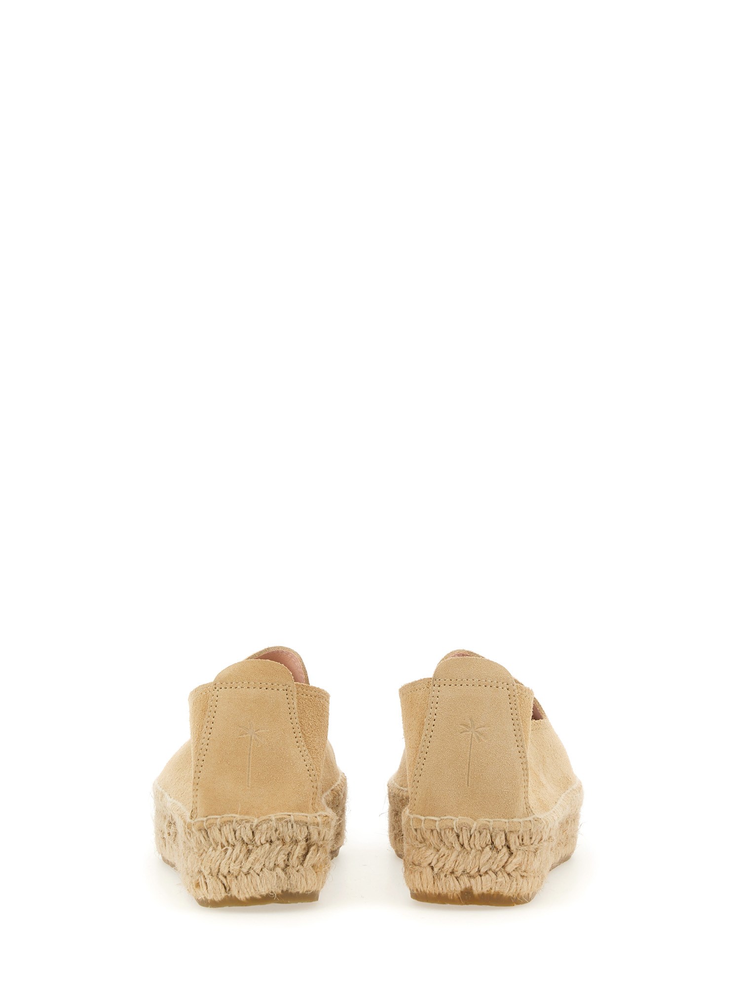 MANEBI    ESPADRILLE PLATFORM HAMPTONS