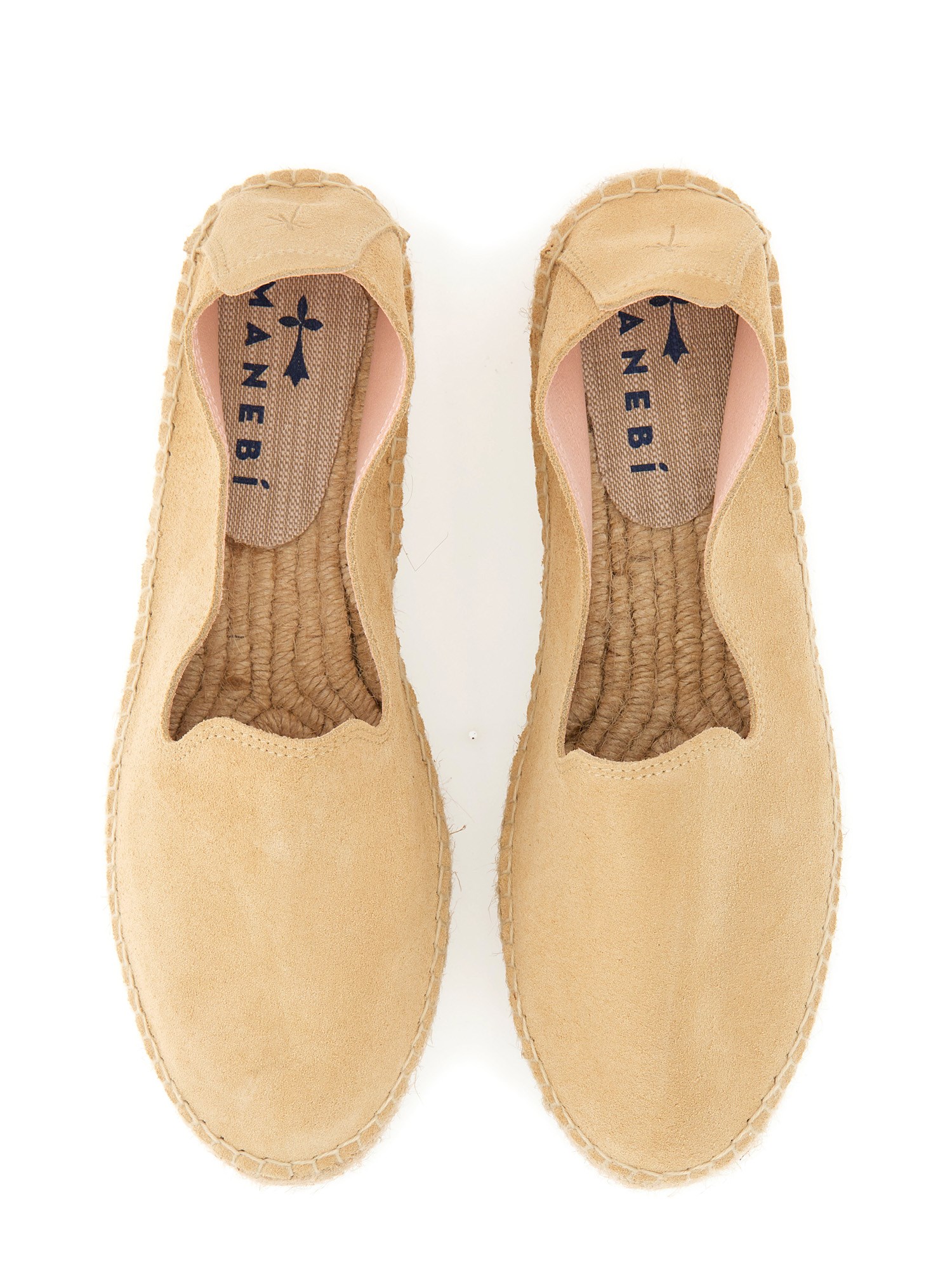 MANEBI    ESPADRILLE PLATFORM HAMPTONS