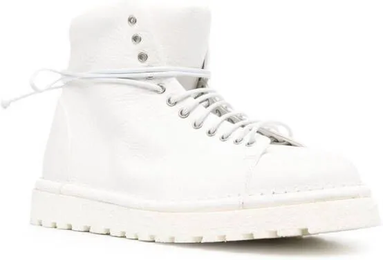 Marsèll ankle-tie fastening boots White