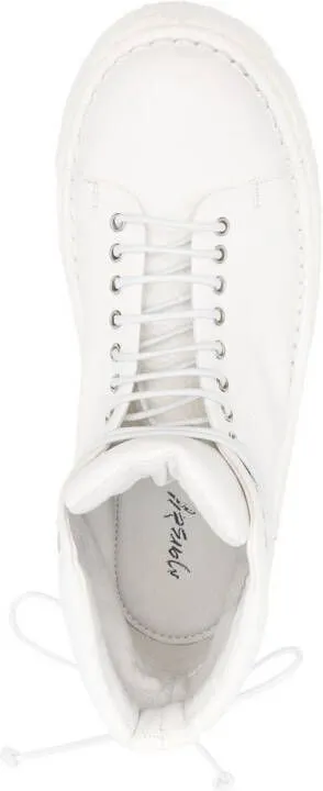 Marsèll ankle-tie fastening boots White