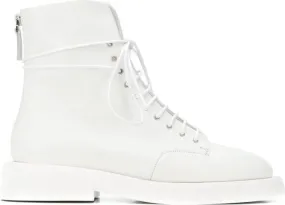 Marsèll back zip fastening boots White