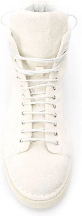 Marsèll lace-up ankle boots White