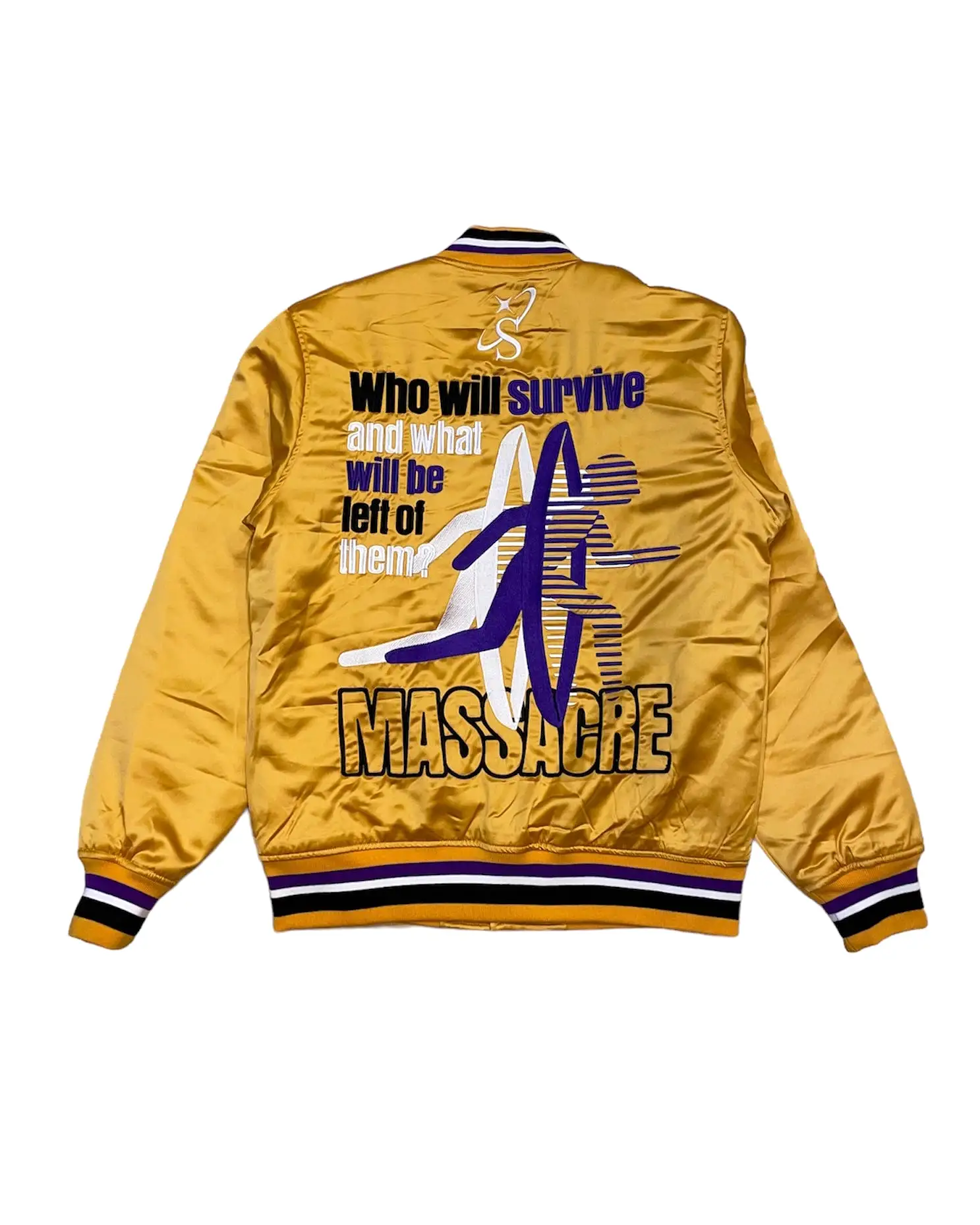 Massacre Satin Jacket