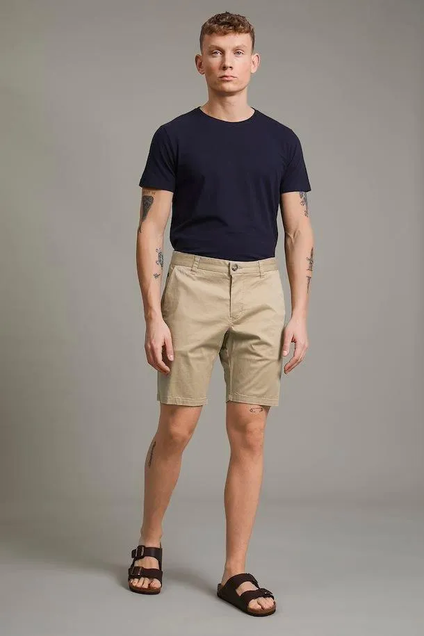 Matinique MApristu Chino Shorts in Light Beige