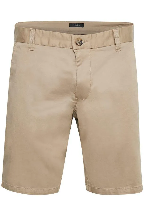 Matinique MApristu Chino Shorts in Light Beige