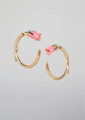 Maxi Rosa Hoops