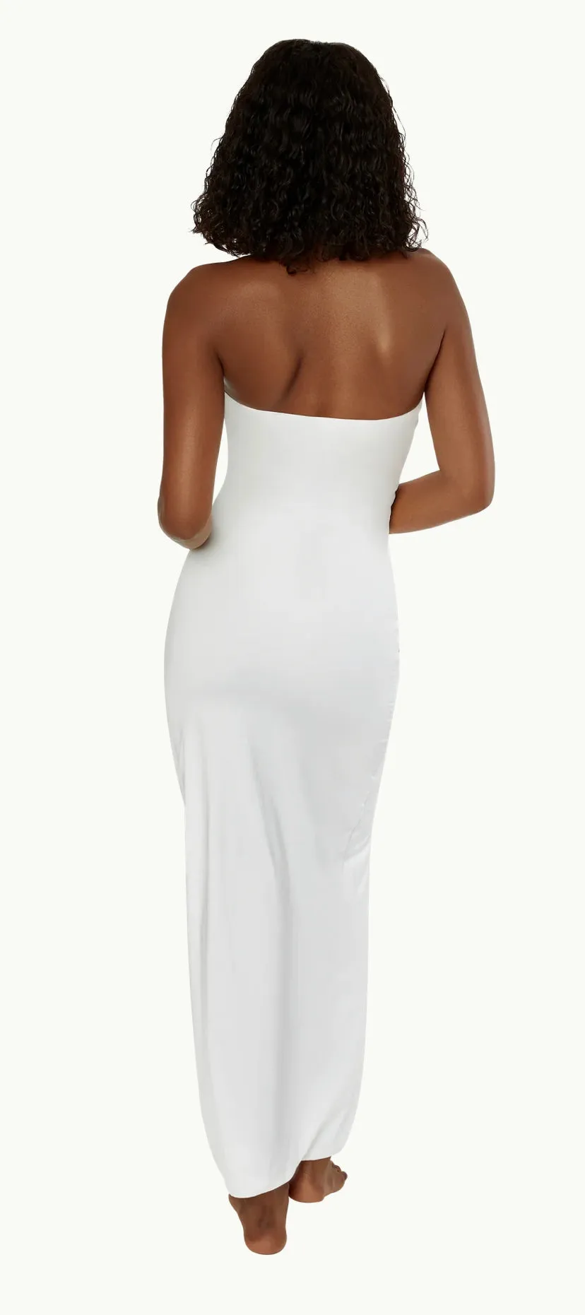 Maygel Coronel - Veranera Dress - White