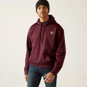 Men's Ariat Malbec Logo Tek Hoodie