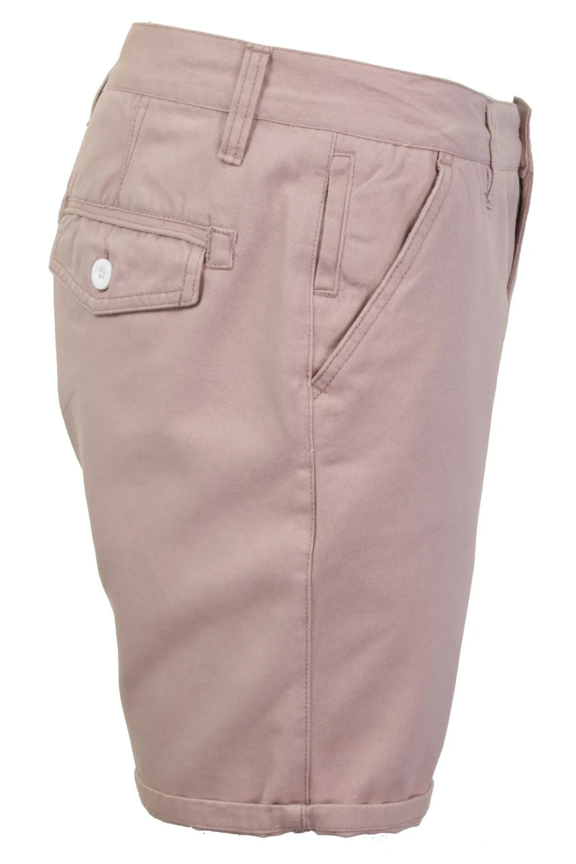 Mens Brave Soul Cotton Twill Chino Shorts