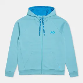 Men's Hoodie Jacket AO Round Logo Backprint