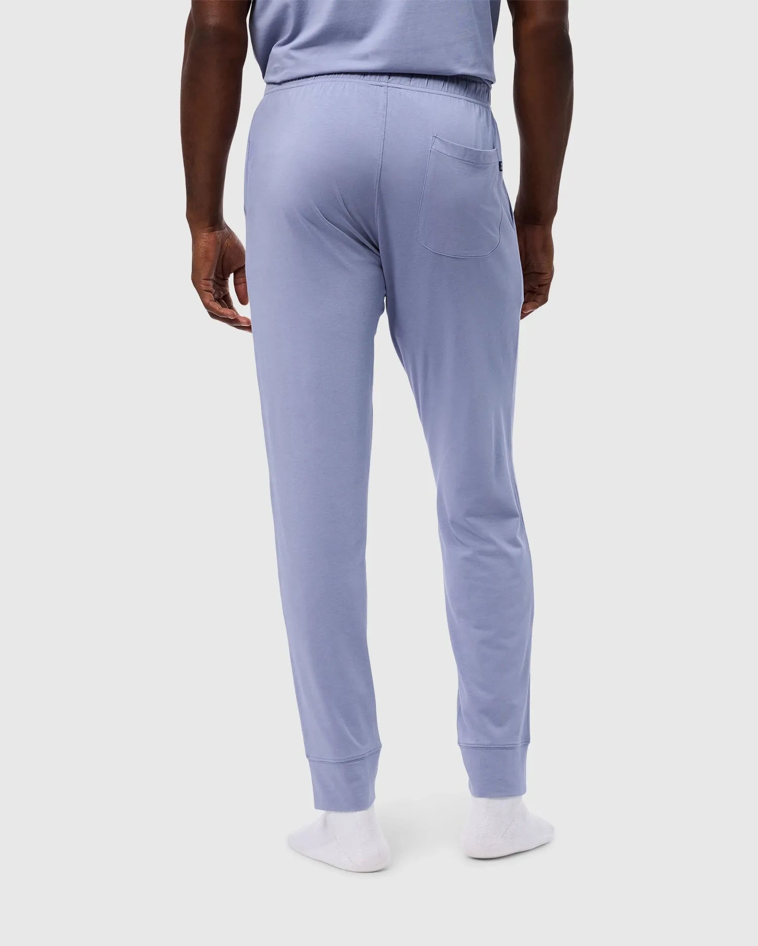 MENS JERSEY LOUNGE BUNNY PANT - B6P633D200