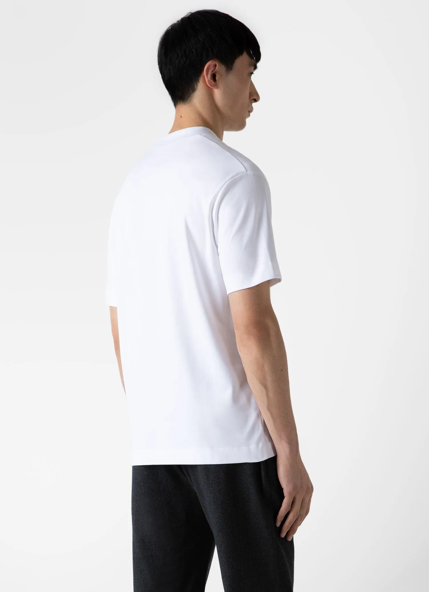 Men's Relaxed Fit Heavyweight T-shirt in White