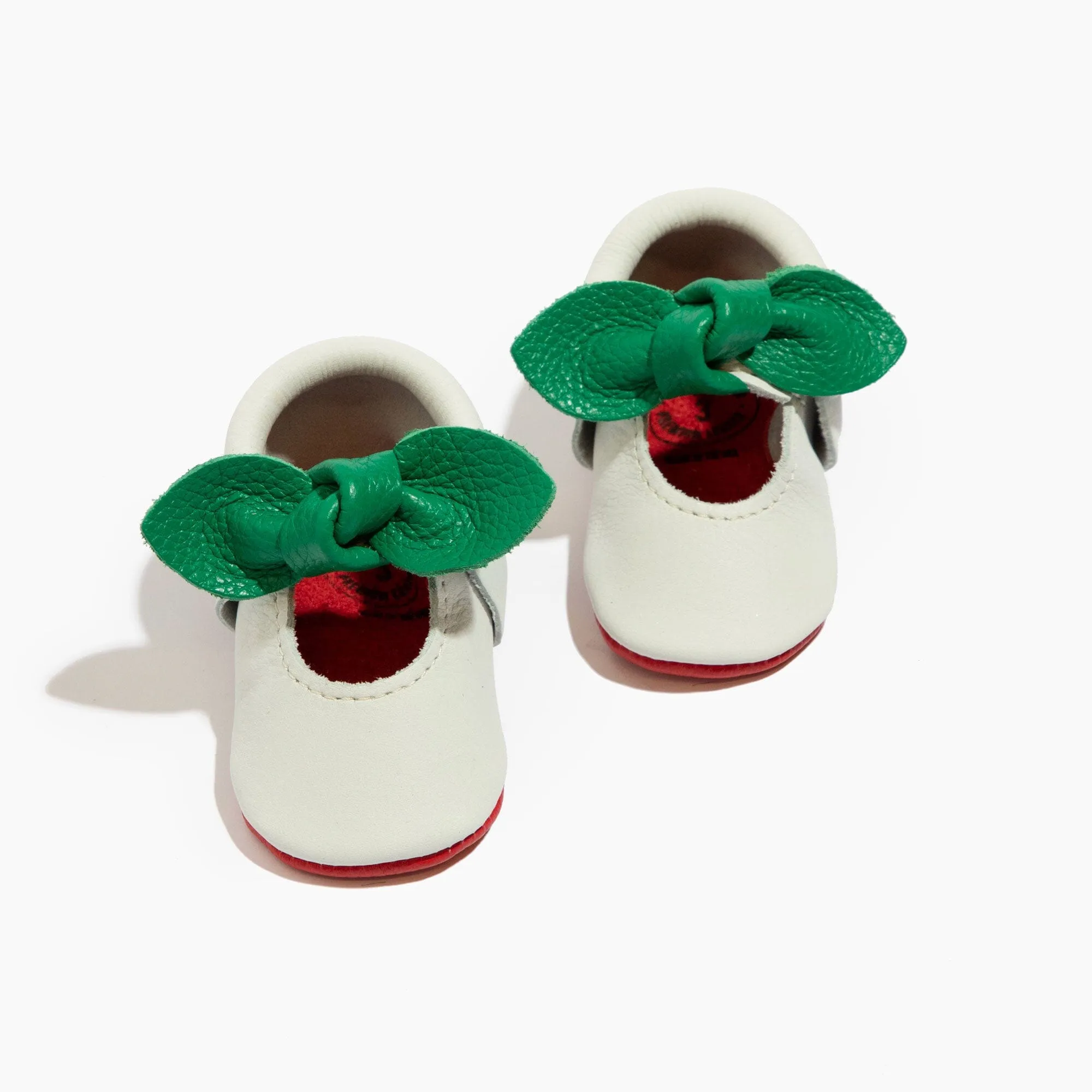 Mexico Knotted Bow Baby Shoe