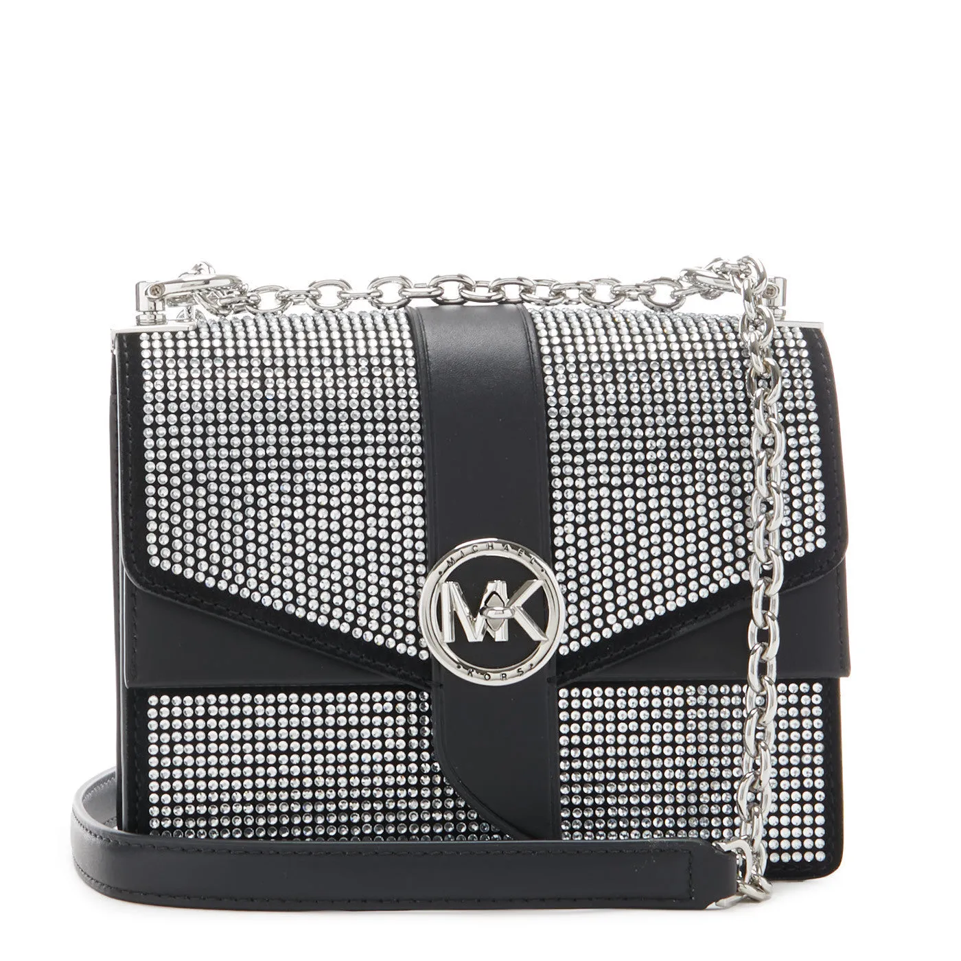 Michael Kors Greenwich Crossbody Bag Black