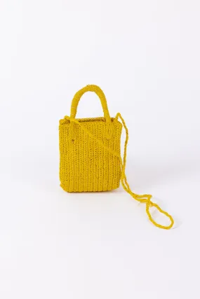 MIMI RAFFIA CROSSBODY