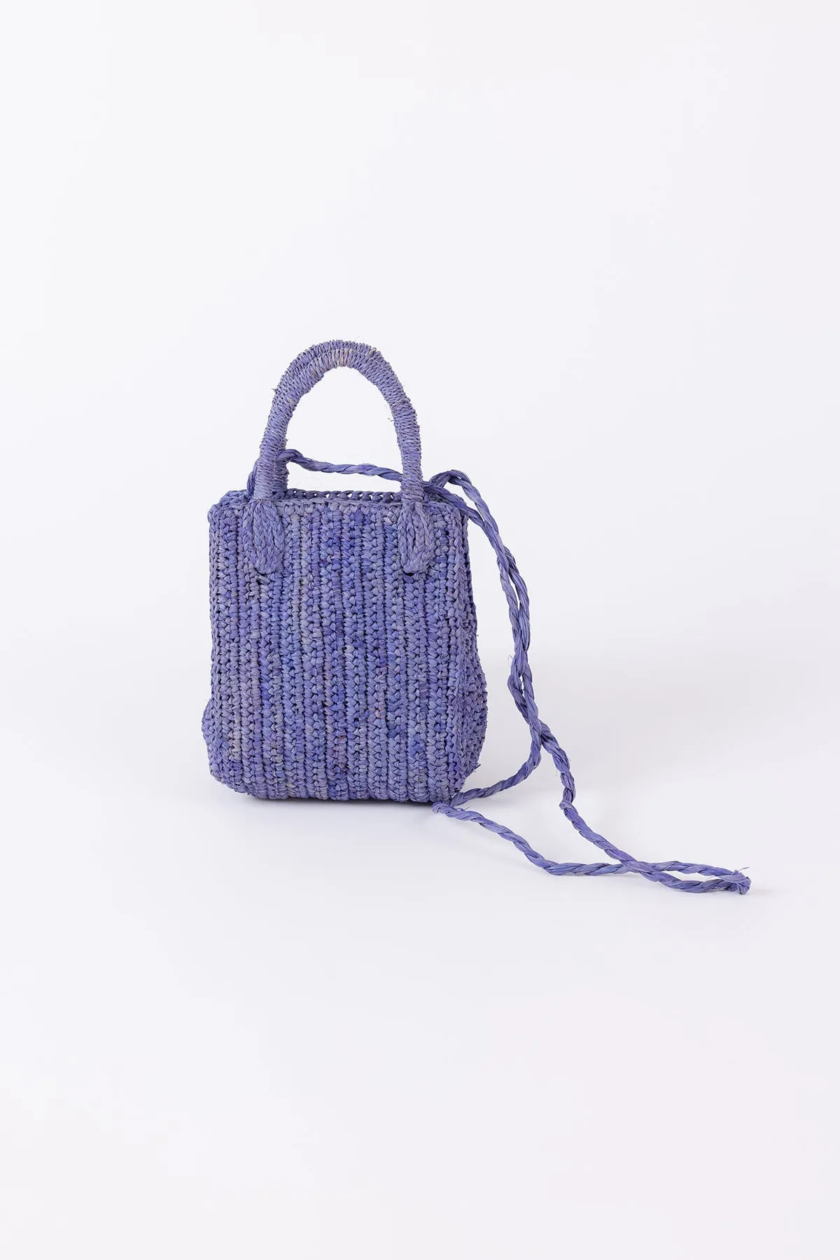 MIMI RAFFIA CROSSBODY