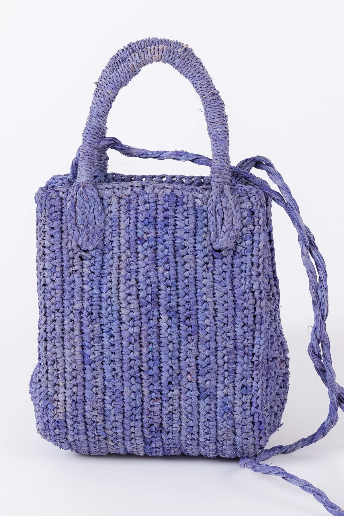 MIMI RAFFIA CROSSBODY