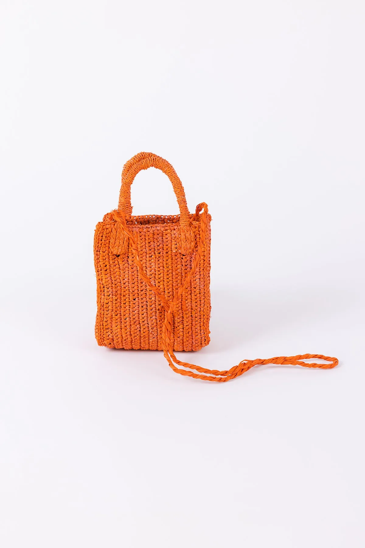 MIMI RAFFIA CROSSBODY