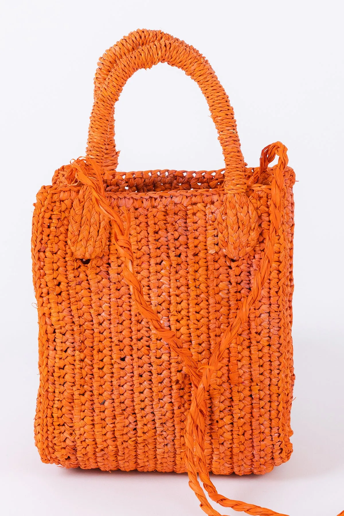 MIMI RAFFIA CROSSBODY