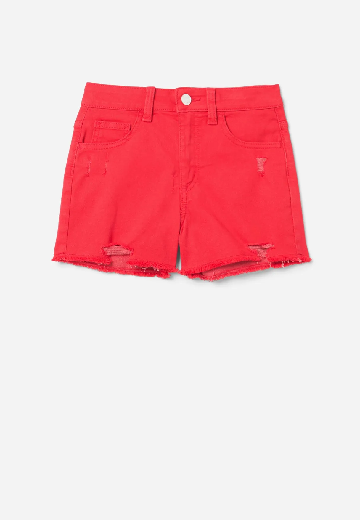 Mini Mom Denim Shorts