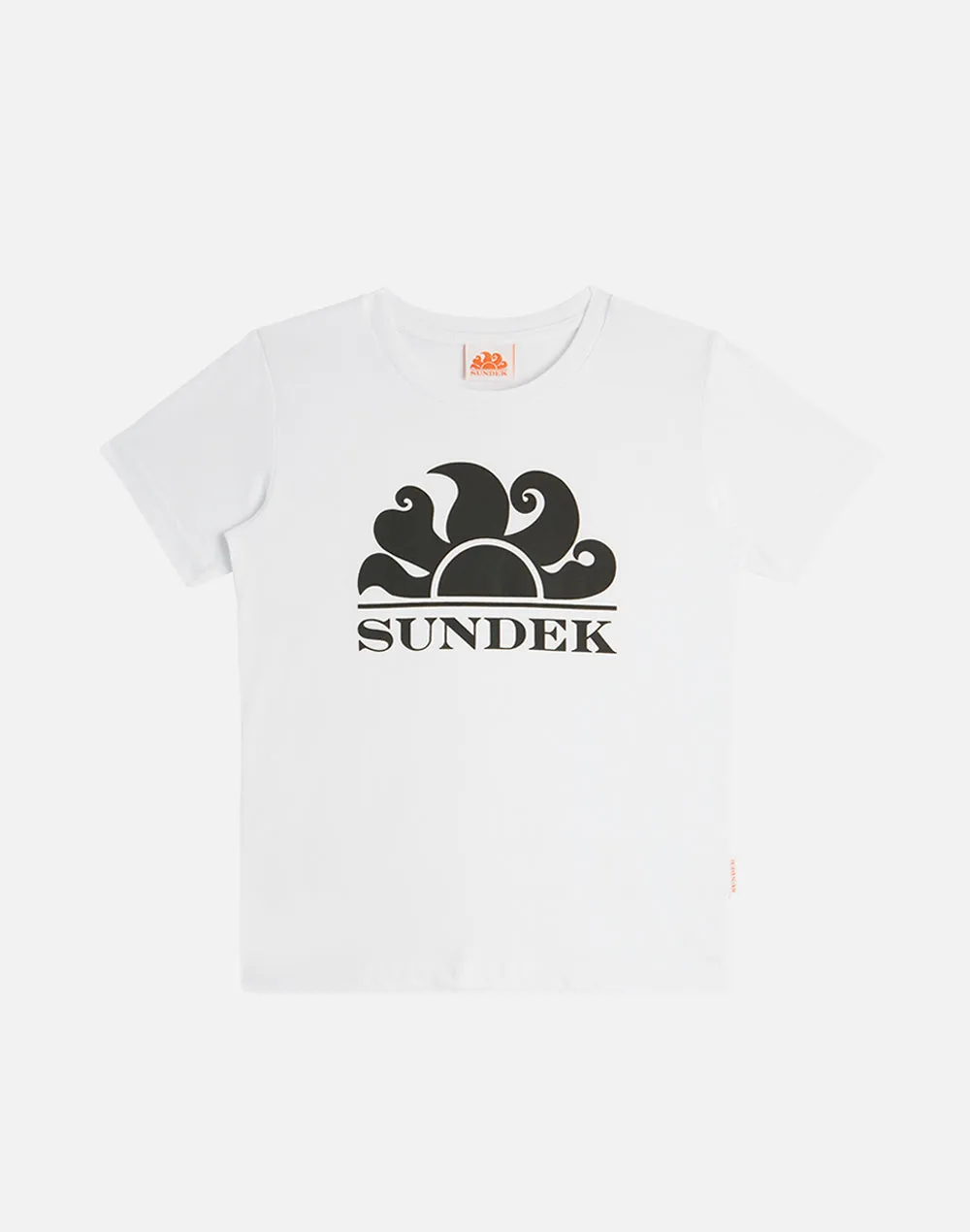 MINI NEW SIMEON LOGO T-SHIRT GIROCOLLO