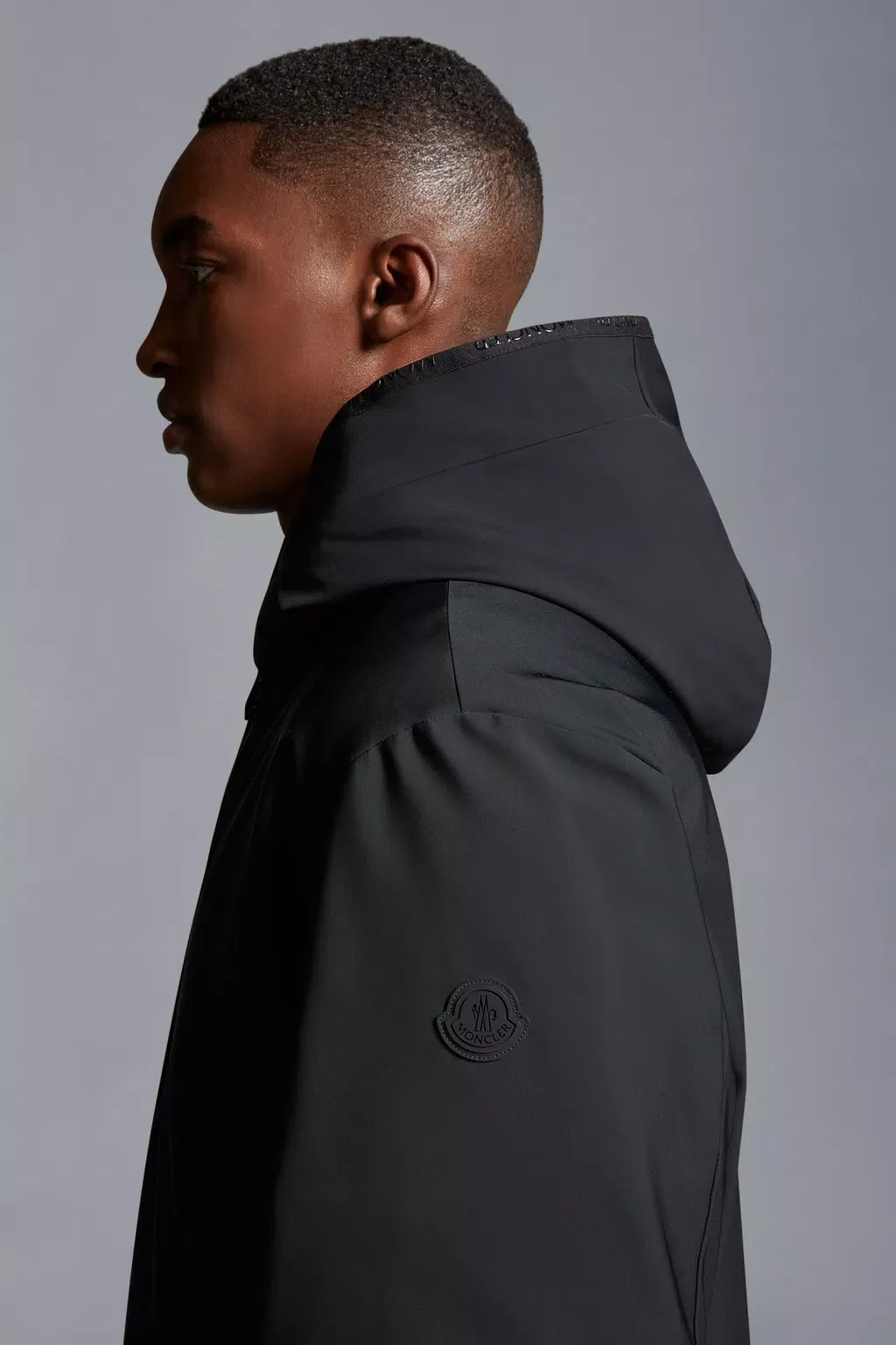 MONCLER  |Iton Hooded Jacket  soft shell  Lightweight Down-filled hood