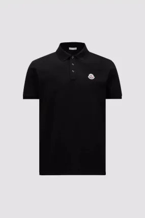 MONCLER  |Logo Patch Polo Shirt