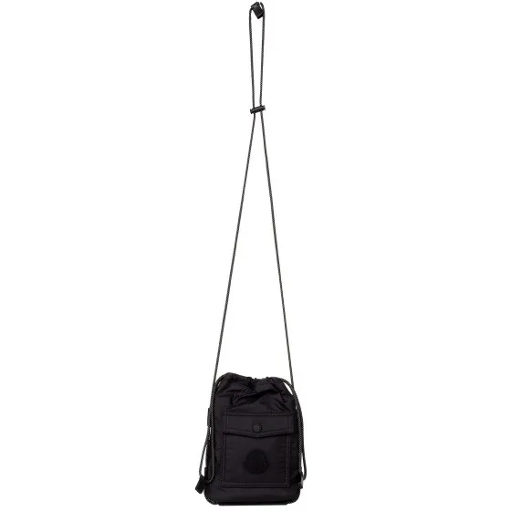 Moncler Makio Crossbody Nylon Bag Black